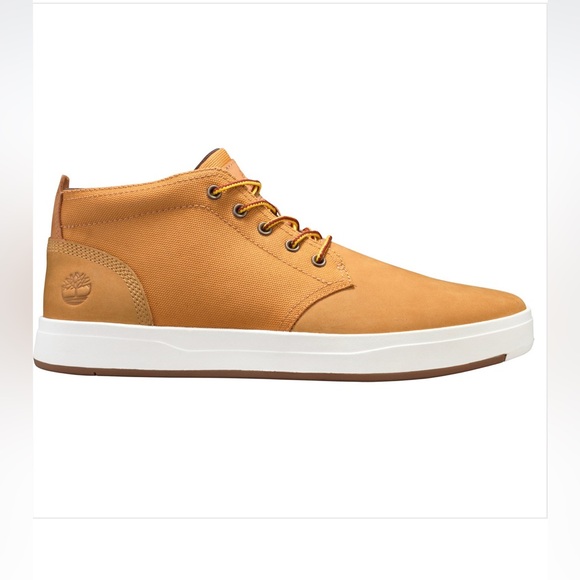 Timberland | Men's Davis Square Fabric And Leather Chukka Boots | Size: 13 - Picture 1 of 5